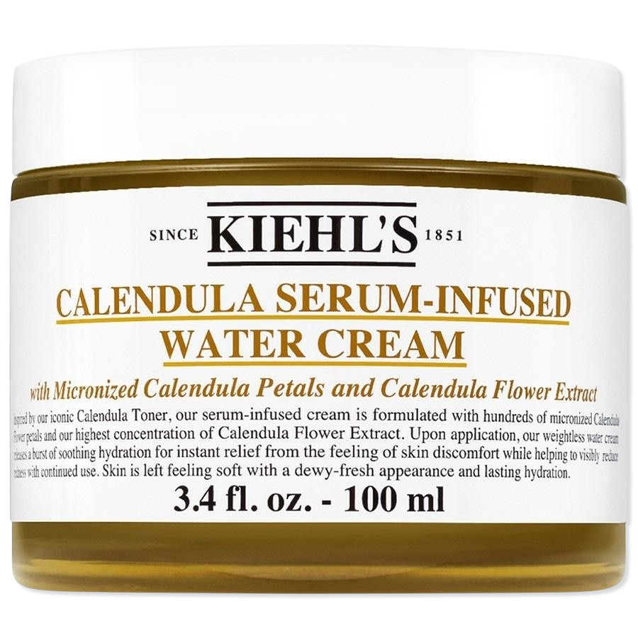 Kiehl`s Calendula Serum-Infused Water Cream Kremy przeciwzmarszczkowe 100 ml