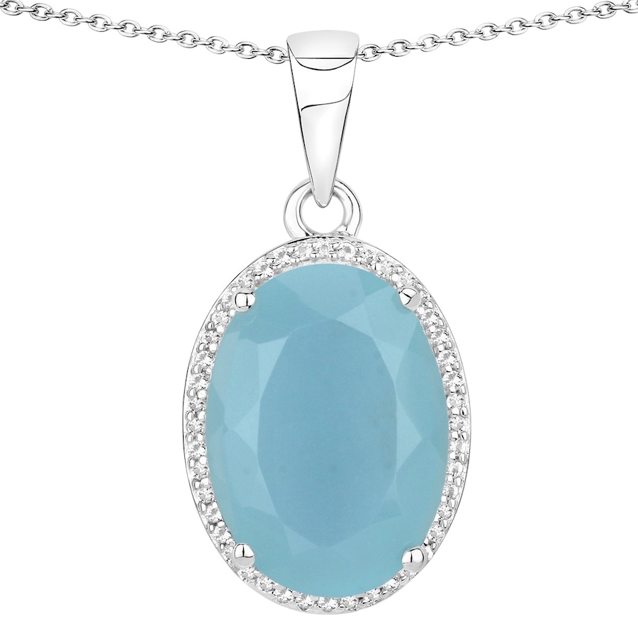 Rafaela Donata Łańcuszek Srebro wysokiej próby Srebrny Naszyjniki 1 ct Damski