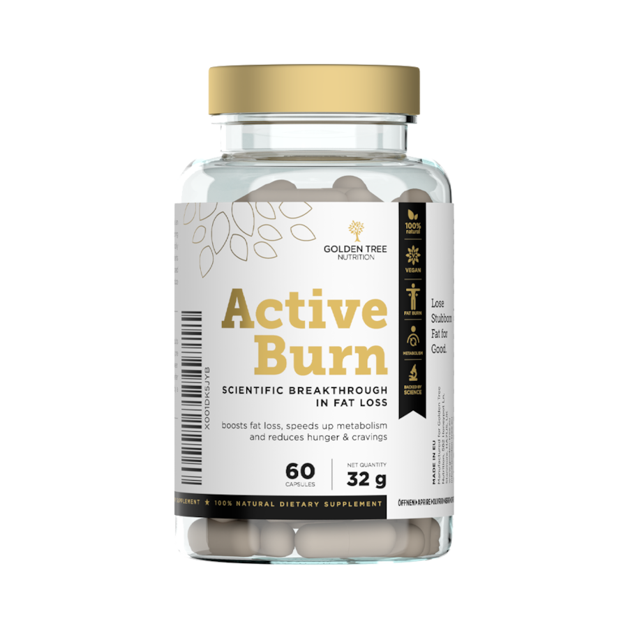Golden Tree Active Burn Na schudnięcie 100 g