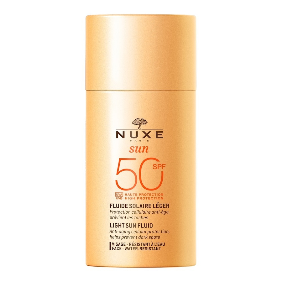 NUXE Light Sun Fluid High Protection Ochrona przeciwsłoneczna 50 ml