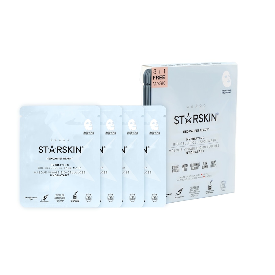 STARSKIN ® RED CARPET READY™ Value Set Maseczki w płachcie 160 g Damski