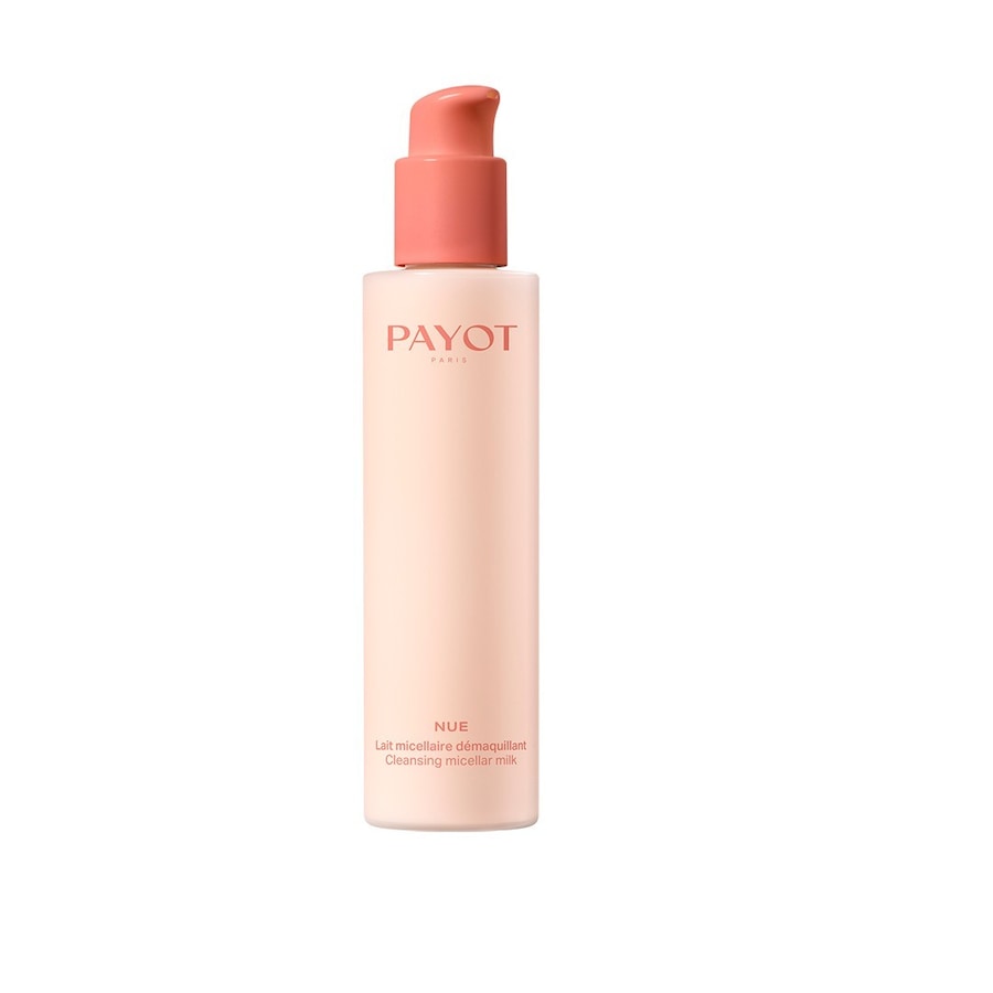 Payot Nue NUE LAIT MICELLAIRE DÉMAQUILLANT Mleczka do twarzy 200 ml Damski