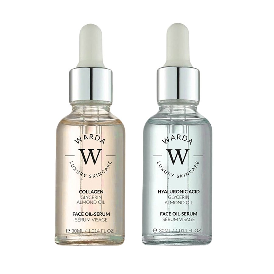 WARDA LUXURY SKINCARE Trio witaminy C Serum z witaminą c 1 ct Damski