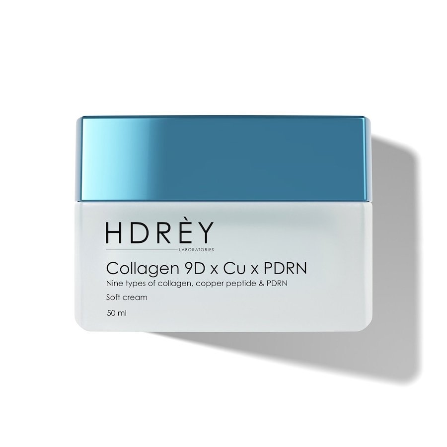 HDREY HDREY Collagen 9D x Cu x PDRN Soft cream 50 ml Kremy na dzień