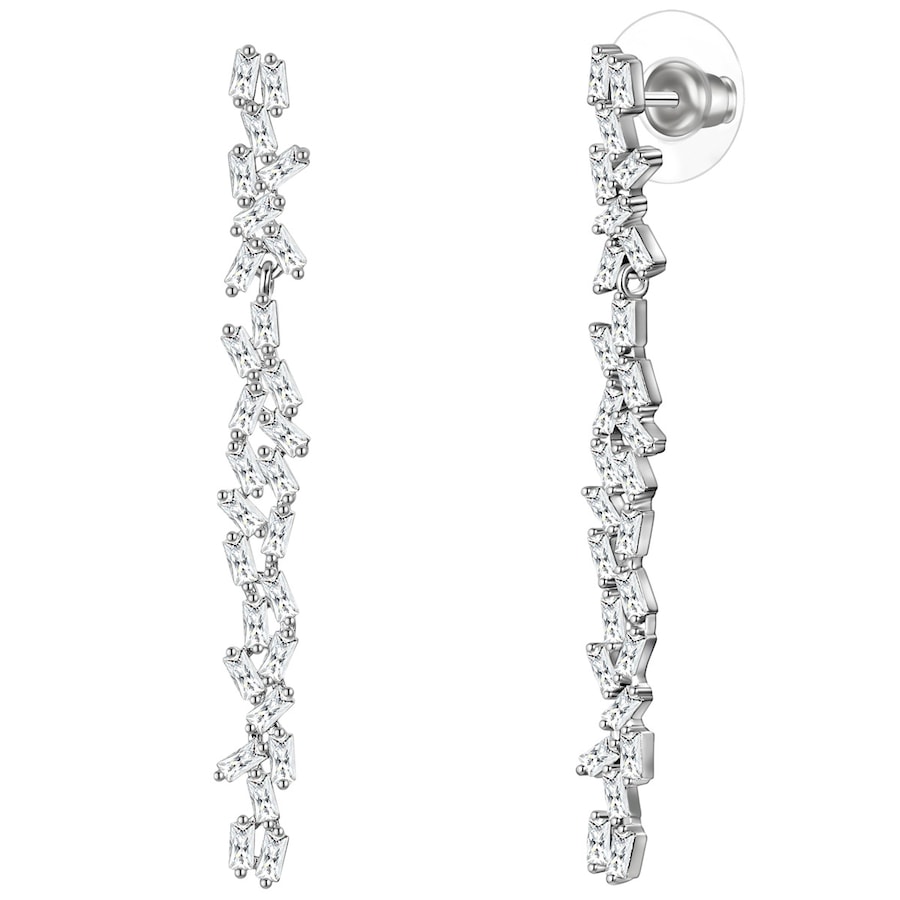 Yokoamii Kolczyki z Mosiadz w Srebrny 1 ct Damski