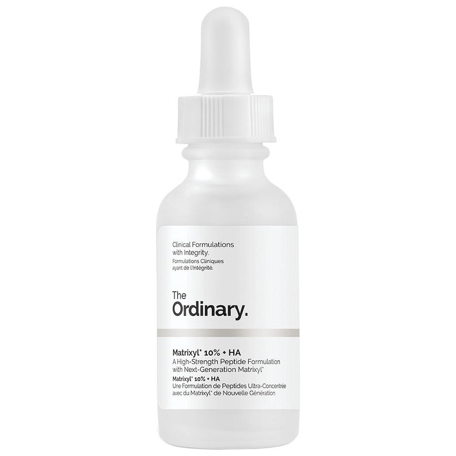 The Ordinary Więcej molekuł Matrixyl 10% + HA Serum przeciwzmarszczkowe 30 ml