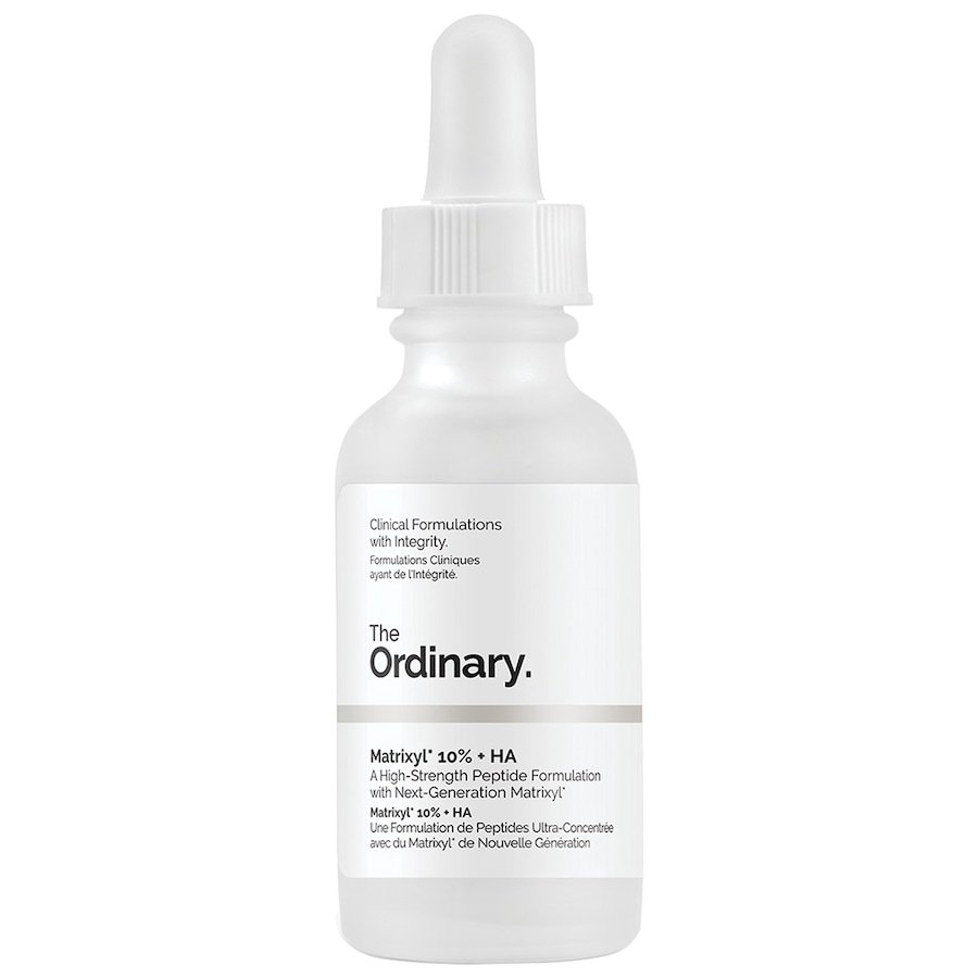 The Ordinary Więcej molekuł Matrixyl 10% + HA Serum przeciwzmarszczkowe 30 ml