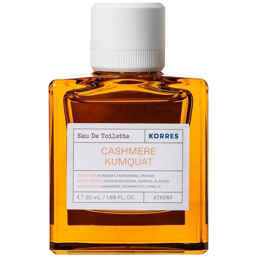 KORRES Cashmere Kumquat Woda toaletowa 50 ml Damski