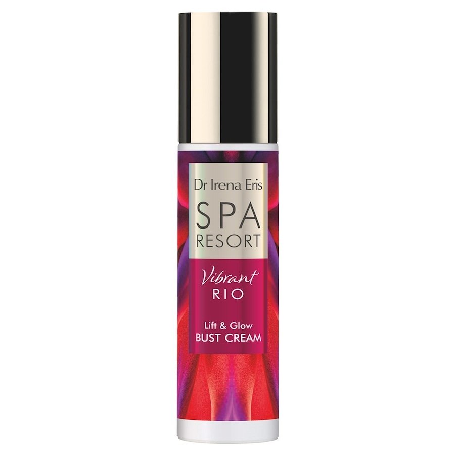 Dr Irena Eris SPA Resort VIBRANT RIO Modelująco-Rozświetlający Krem do biustu Balsamy do ciała 100 ml
