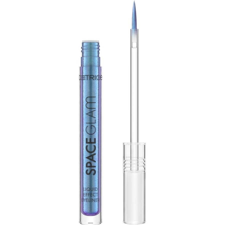 Catrice Space Glam Liquid Chrome Cienie do powiek 1,4 ml 030 - COSMIC CHROME
