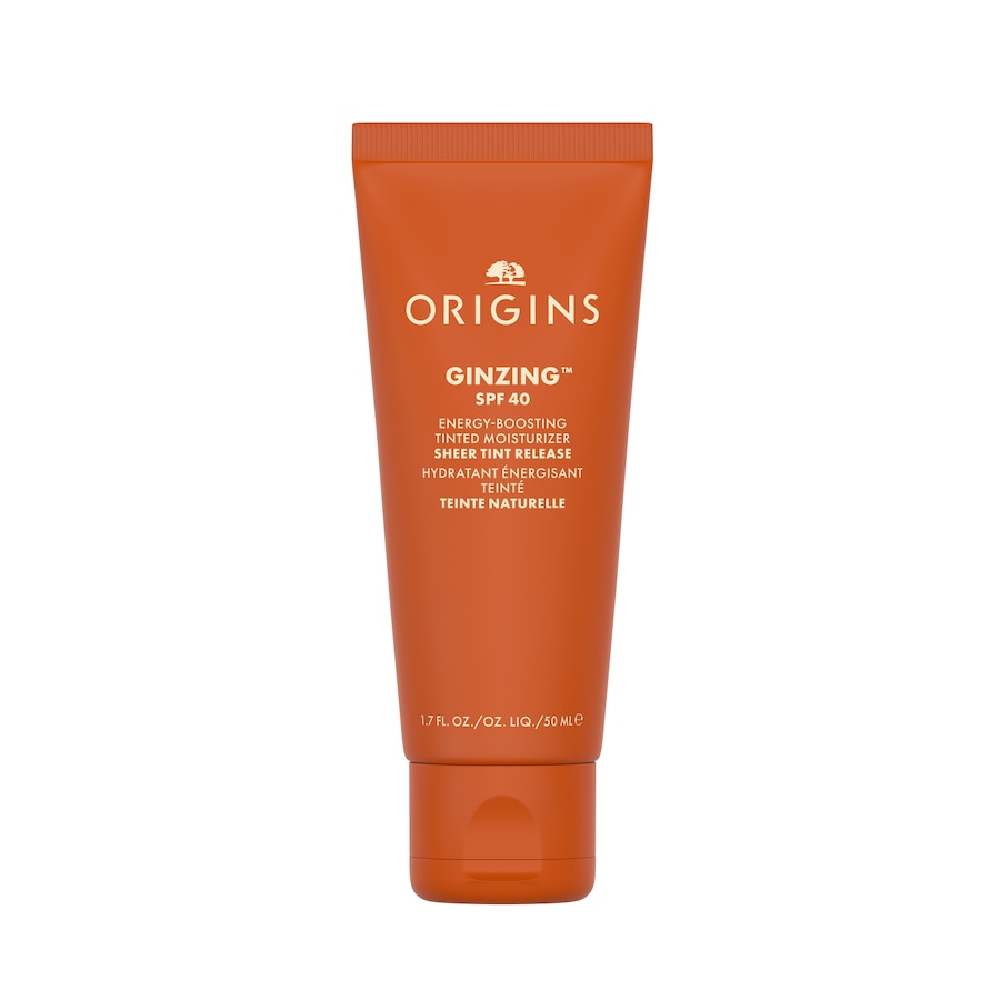 Origins GinZing™ Energy-Boosting Tinted Moisturizer SPF 40 Kremy do twarzy 50 ml