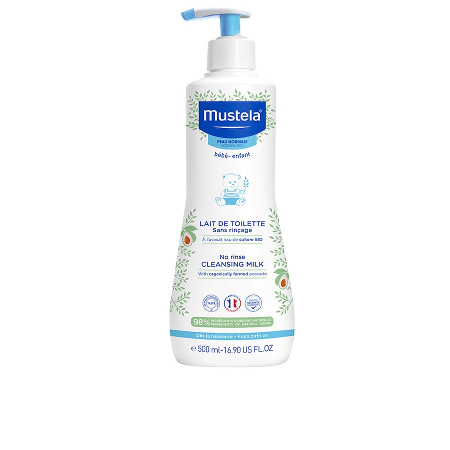 Mustela BABY-CHILD BIO balsam z awokado Żele i mydła do mycia dla niemowląt 500 ml