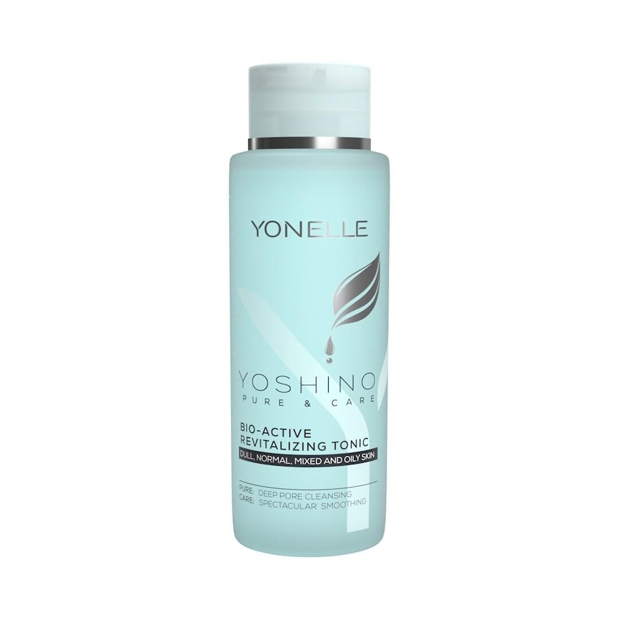 YONELLE YOSHINO PURE & CARE Bioaktywny Tonik Rewitalizujący Toniki do twarzy 400 ml Damski