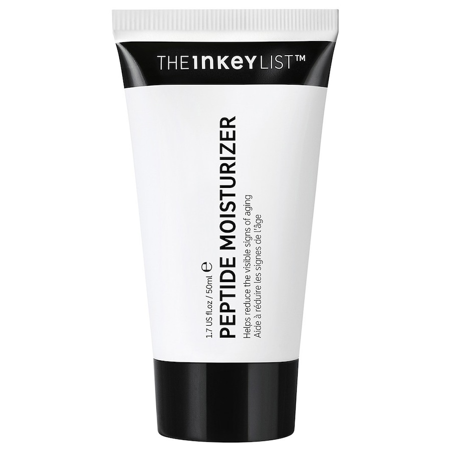 The INKEY List PEPTIDE MOISTURIZER Kremy do twarzy 50 ml