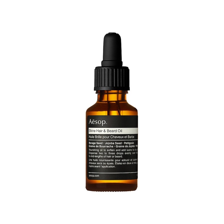 Aesop Shine Hair and Beard Oil Pielęgnacja brody 25 ml