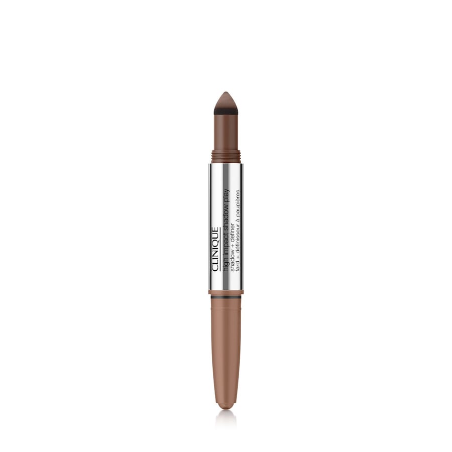 Clinique High Impact Shadow Play™ Shadow + Definer Cienie do powiek 1,9 g Double Latte