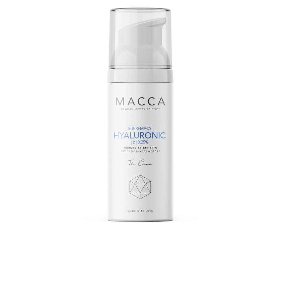 Macca SUPREMACY HYALURONIC z 0,25% cream normal to dry skin Serum nawilżające 50 ml
