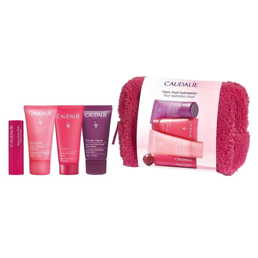 Caudalie Vinohydra Zimowy zestaw podróżny Zestawy do pielęgnacji twarzy 1 ct