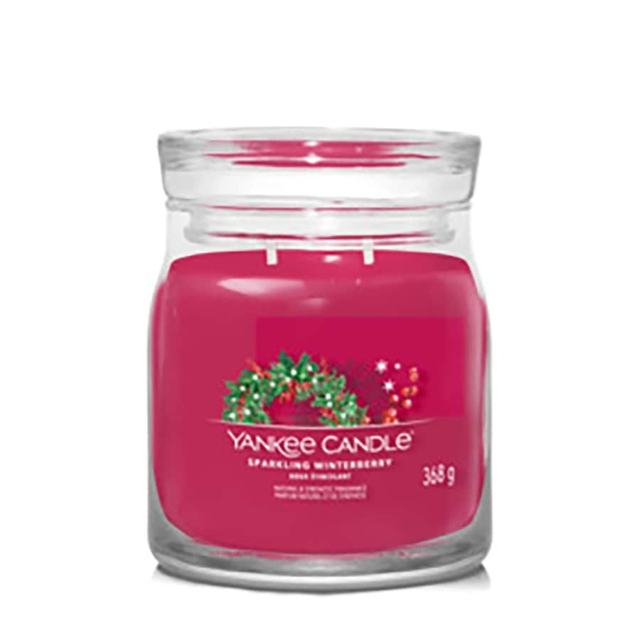 YANKEE CANDLE Sparkling Winterberry Świeczki 368 g