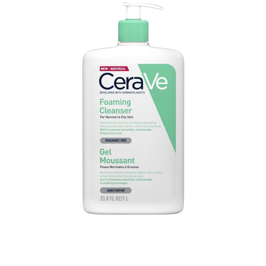 CeraVe Żele do mycia twarzy 1000 ml