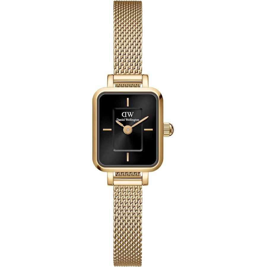 Daniel Wellington Kobietyzegarek Quadro Gold Zegarki damskie 1 ct Damski
