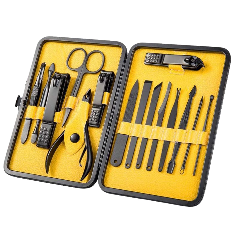 UNIQ Kompletny zestaw do pielęgnacji ciała Odżywki do paznokci 1 ct 1 sztuka