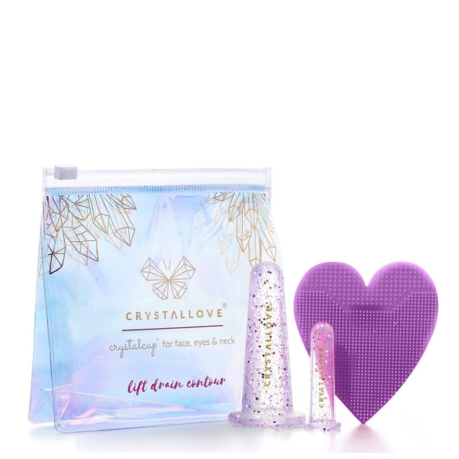 Crystallove Bańki silikonowe do masażu twarzy Urządzenia do masażu twarzy 1 ct