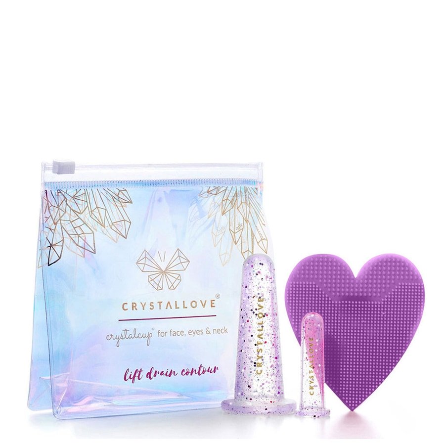 Crystallove Bańki silikonowe do masażu twarzy Urządzenia do masażu twarzy 1 ct