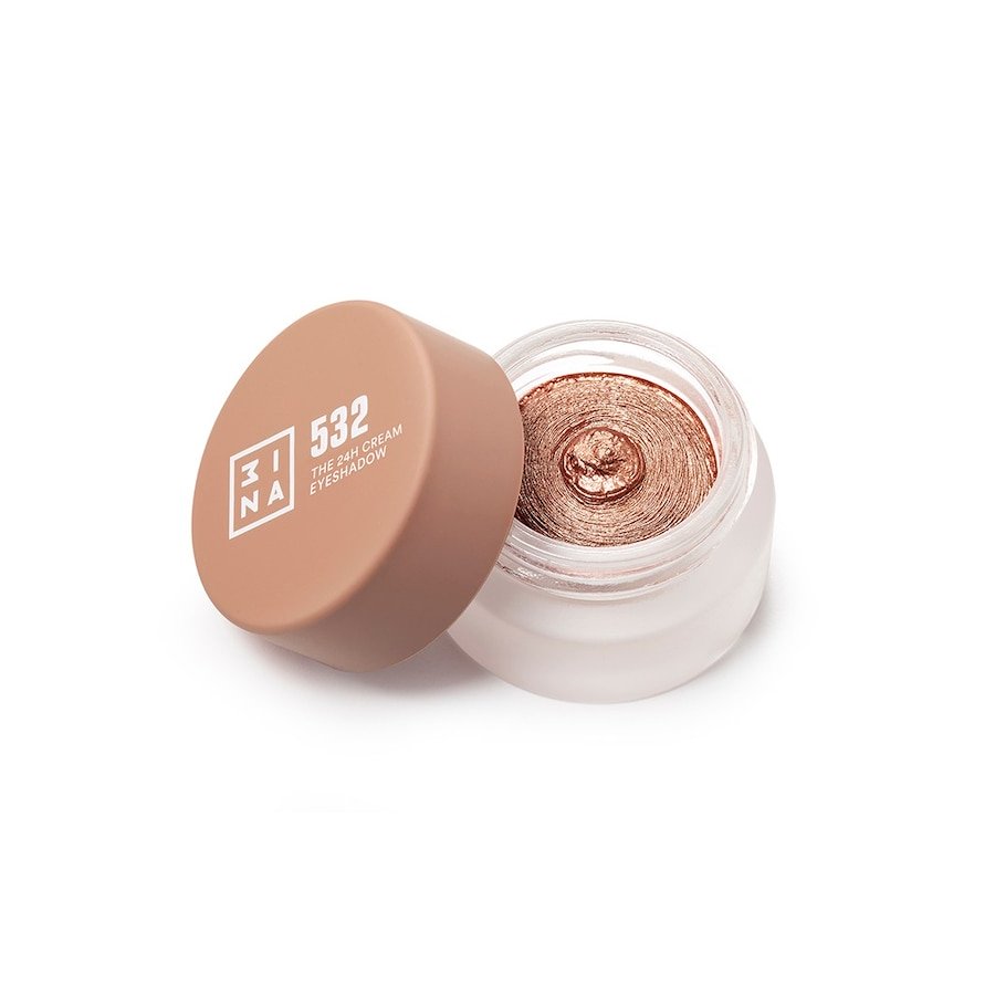 3INA The 24H Cream Eyeshadow Cienie do powiek 3 ml 532 - BRONZE
