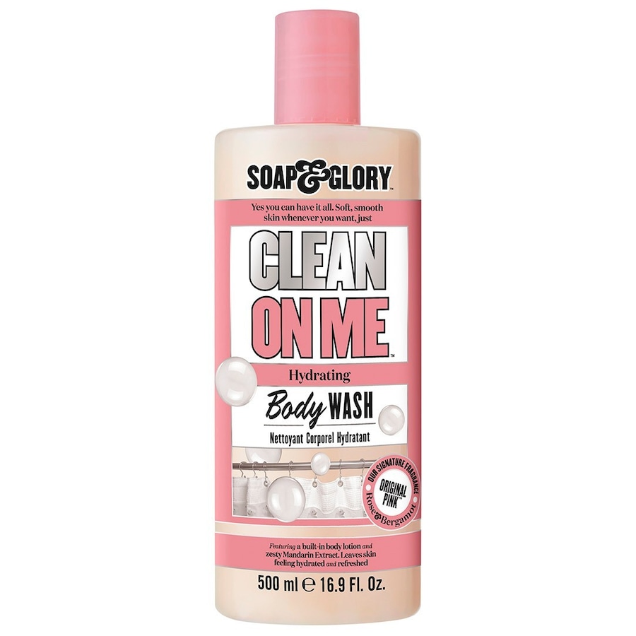 Soap & Glory Original Pink Clean On Me Body Wash Żele pod prysznic 500 ml