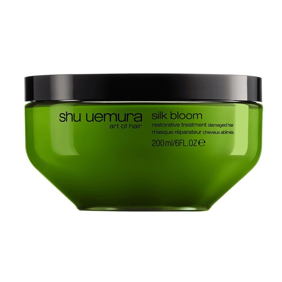 Shu Uemura Silk Bloom Restorative Treatment Maski do włosów 200 ml