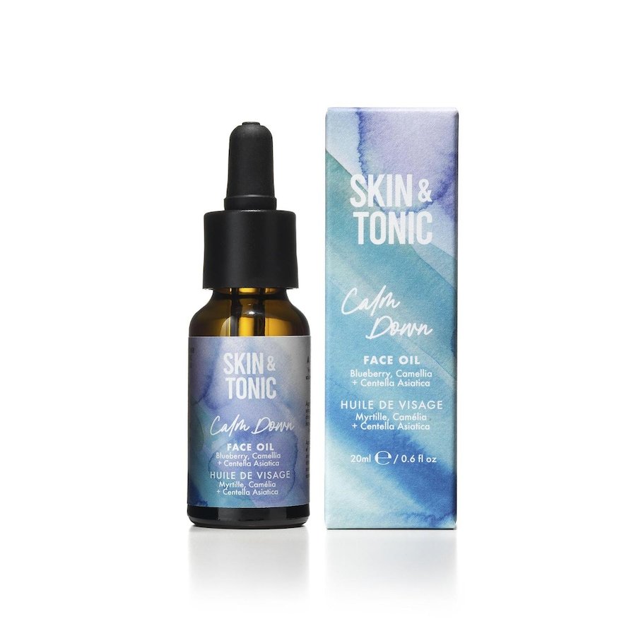 Skin And Tonic London Regenerujaco-kojący olejek do twarzy Calm Down Olejki do twarzy 20 ml