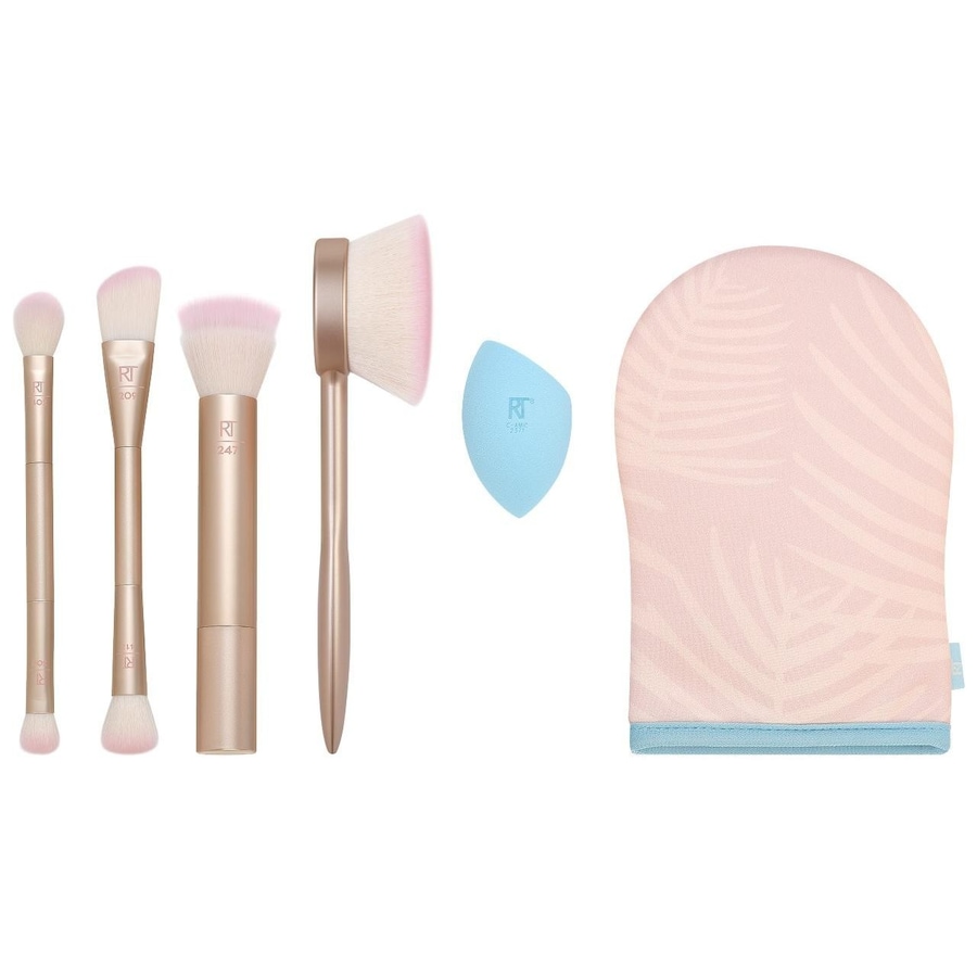 Real Techniques Endless Summer Glow Brush Kit Zestawy pędzli do makijażu 1 ct 1 szt.