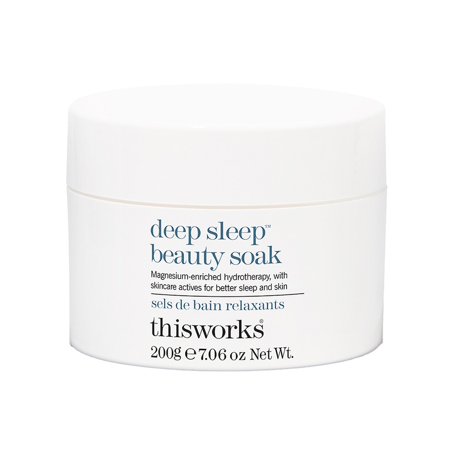 This Works Deep Sleep Beauty Soak Sól i kule do kąpieli 200 g
