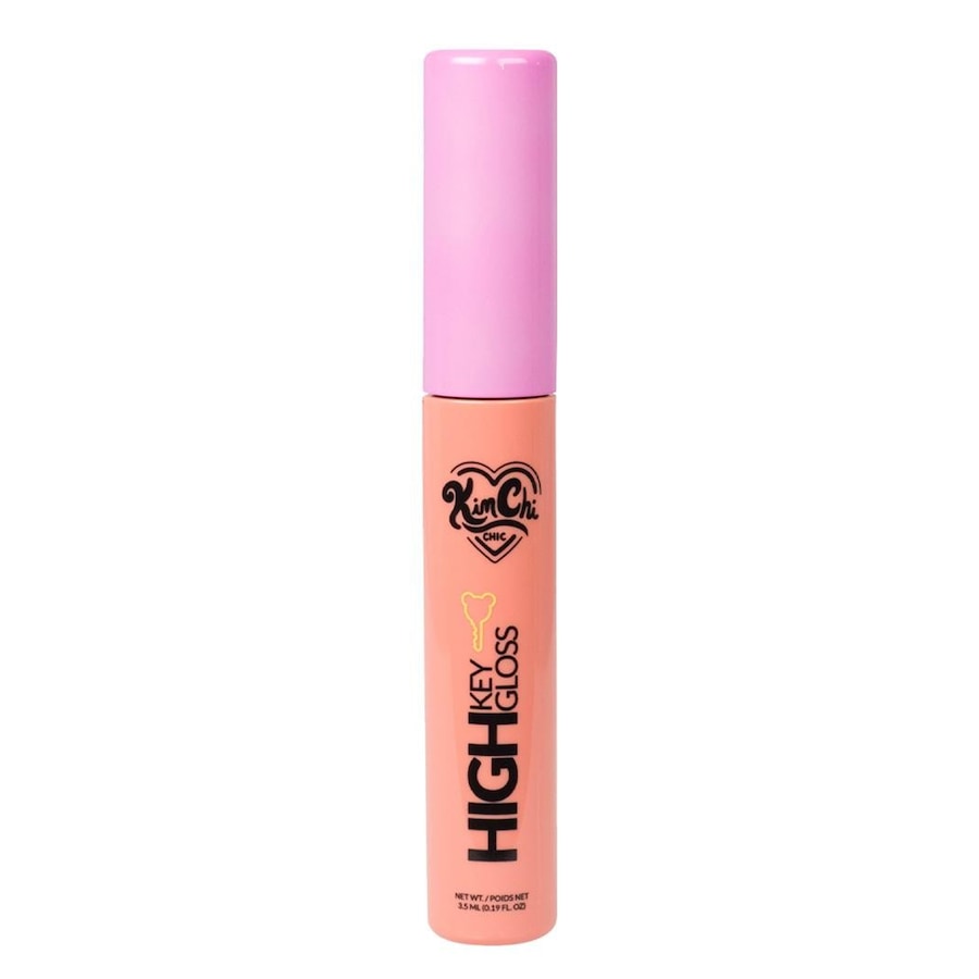 KimChi Chic Beauty High Key Gloss Błyszczyki 5,62 ml Peach Pink