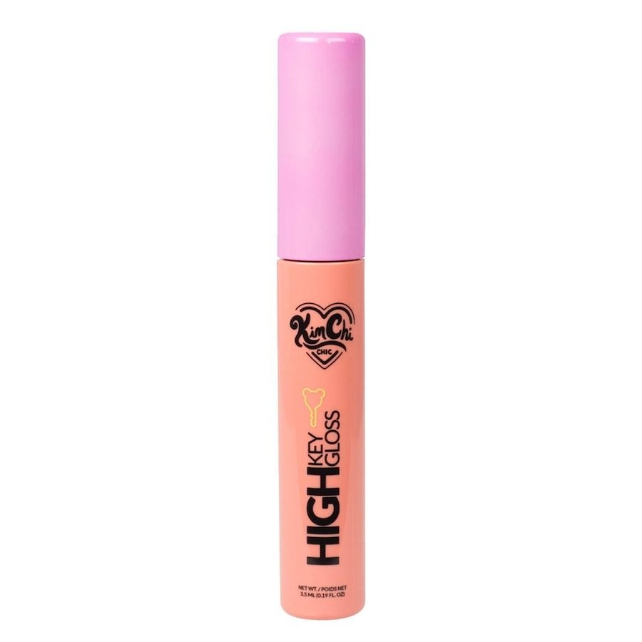 KimChi Chic Beauty High Key Gloss Błyszczyki 5,62 ml Peach Pink