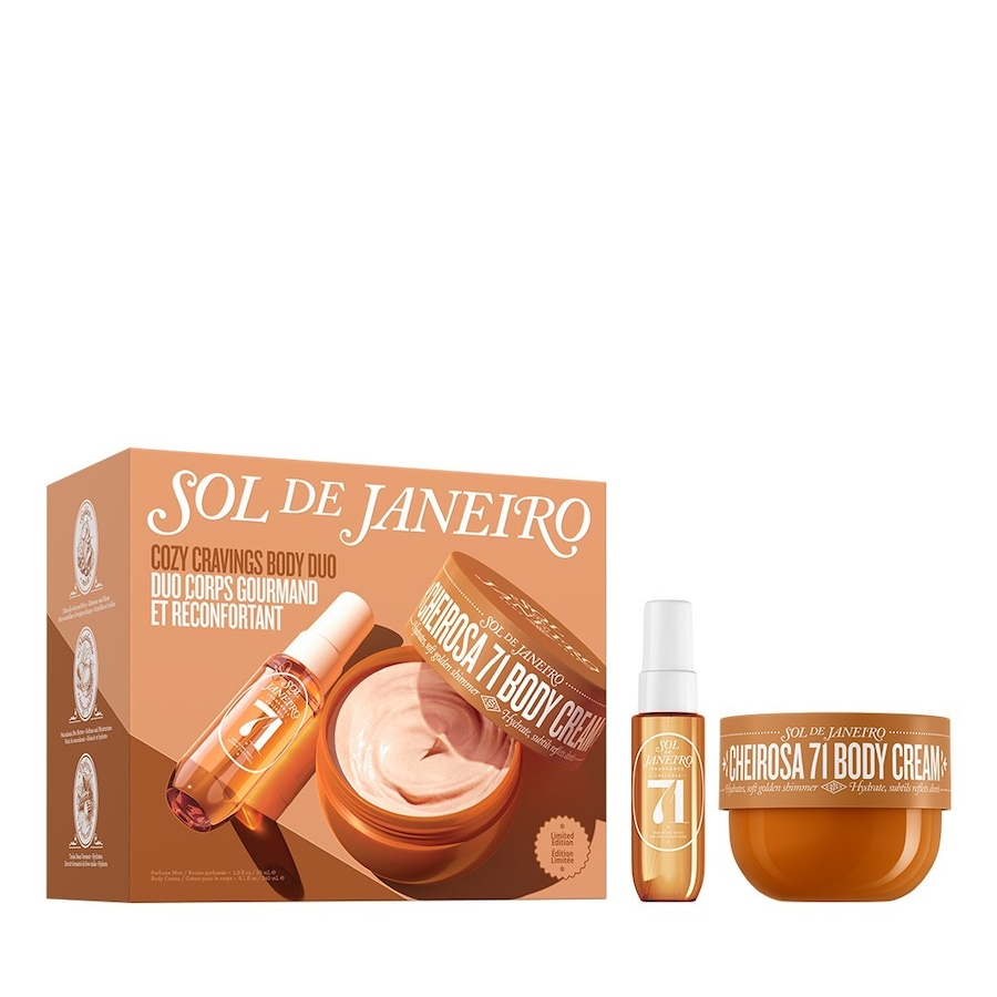 Sol de Janeiro Brazilian Crush Cozy Cravings Set Zestawy prezentowe 1 ct