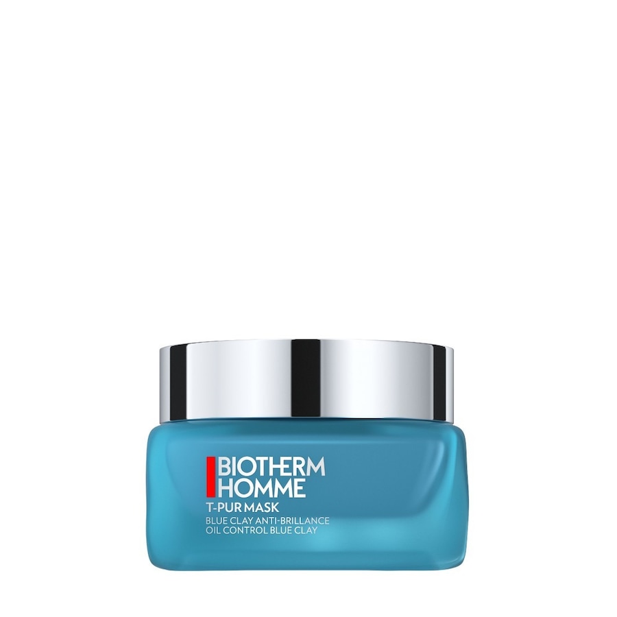 Biotherm Homme Biotherm Homme T-Pur Mask oczyszczająca maseczka do twarzy dla mężczyzn z glinką Maseczki na wągry 50 ml Męskie