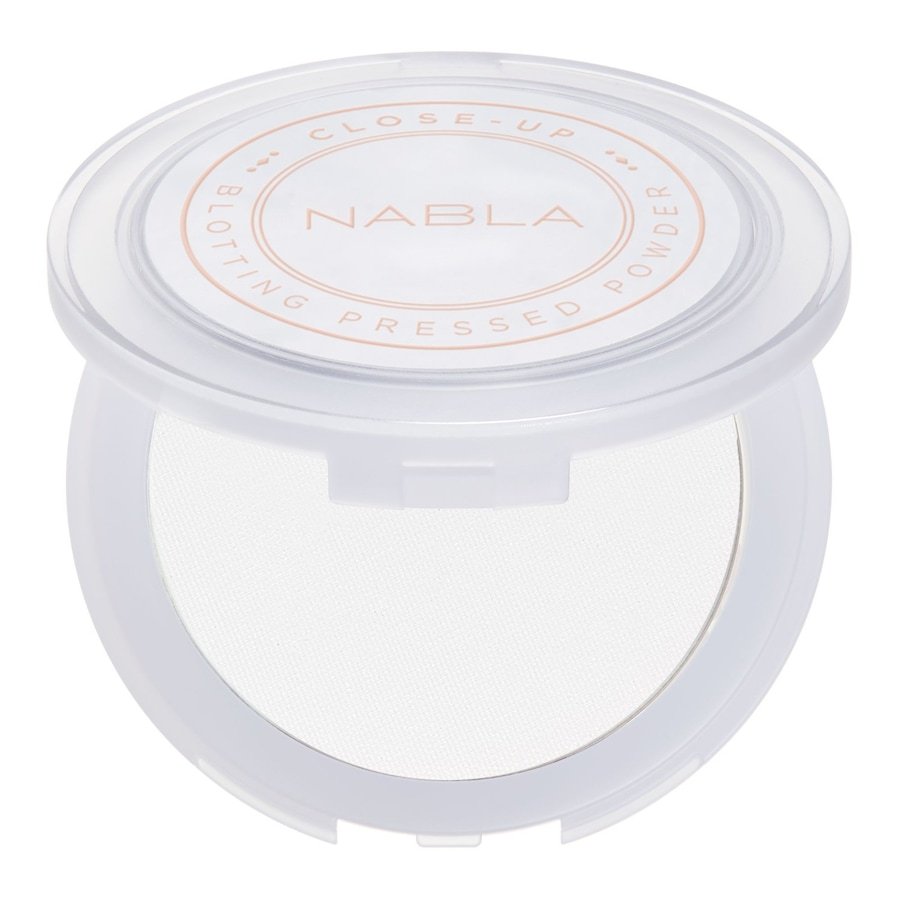 NABLA CLOSE-UP Close-Up Blotting Pressed Powder Pudry 15 g TRANSLUCENT