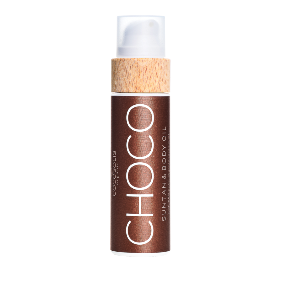 Cocosolis CHOCO Suntan & Body Oil Olejki do ciała 200 ml