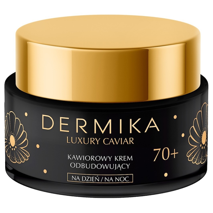 Dermika LUXURY CAVIAR Kawiorowy krem odbudowujący 70+ dzień/noc Kremy przeciwzmarszczkowe 50 ml