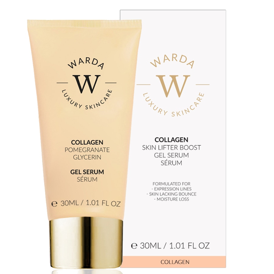 WARDA LUXURY SKINCARE Serum kolagenowe Serum z kwasem hialuronowym 30 ml Damski