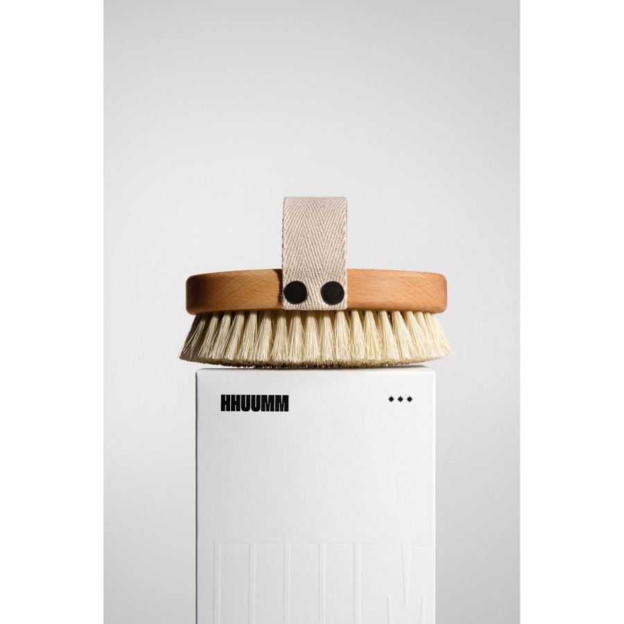 HHUUMM Szczotka do masażu ciała- włókno tampico HHUUMM No.1P Akcesoria do pielęgnacji 1 ct