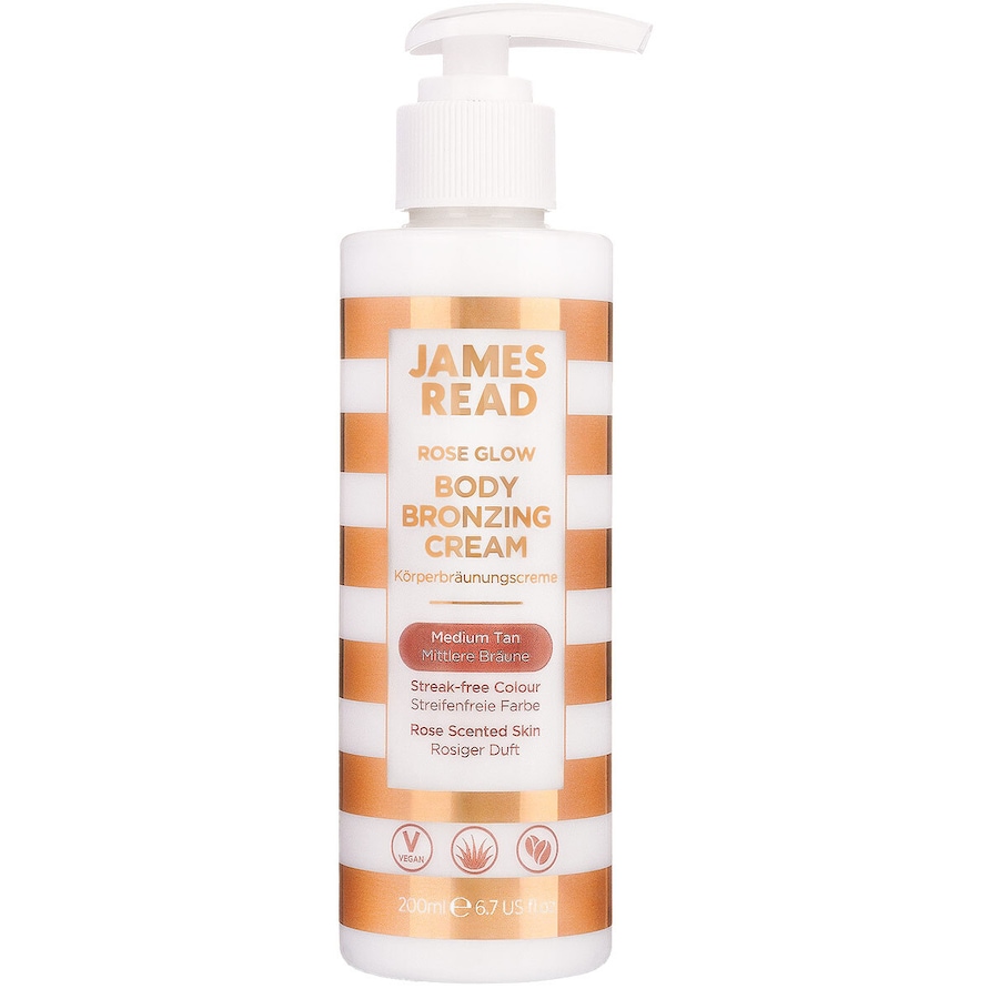 James Read ROSE GLOW BODY BRONZING CREAM Samoopalacze 200 ml