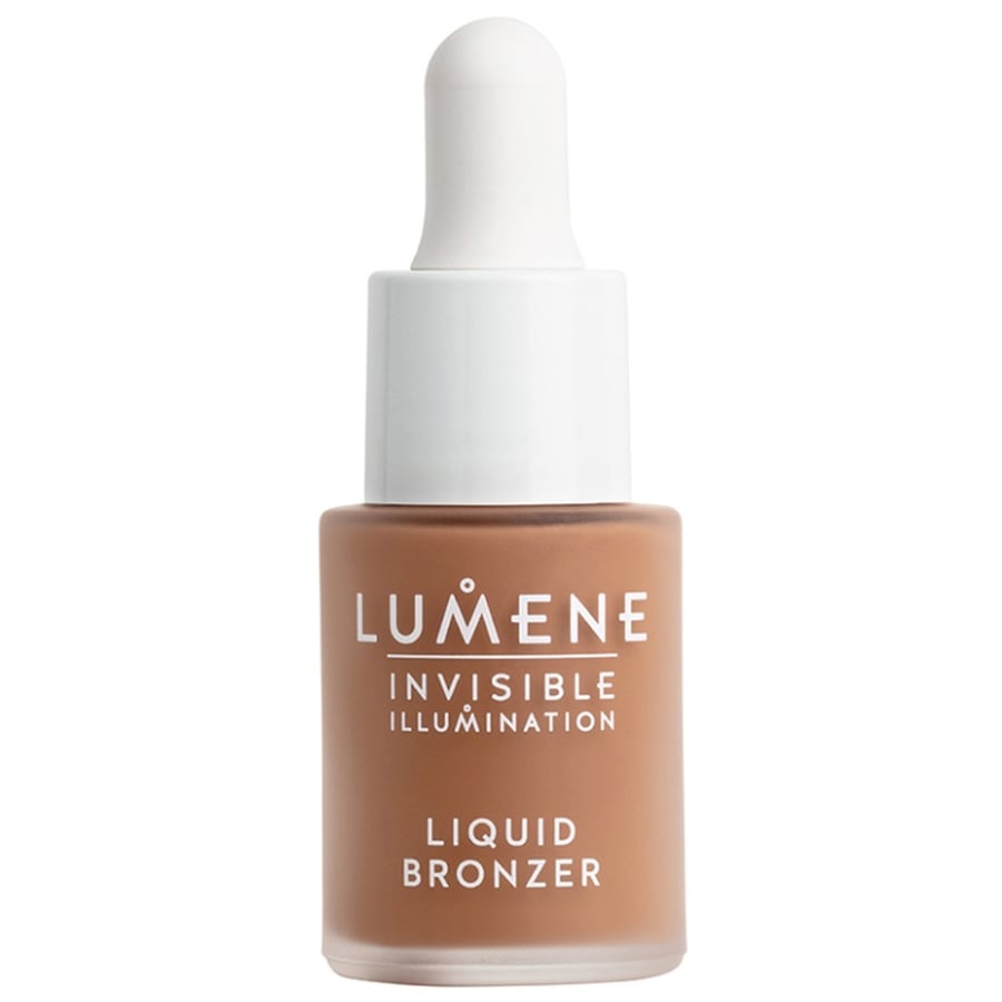 Lumene Invisible Illumination Bronzer z serum Konturowanie twarzy 15 ml SUMMER GLOW