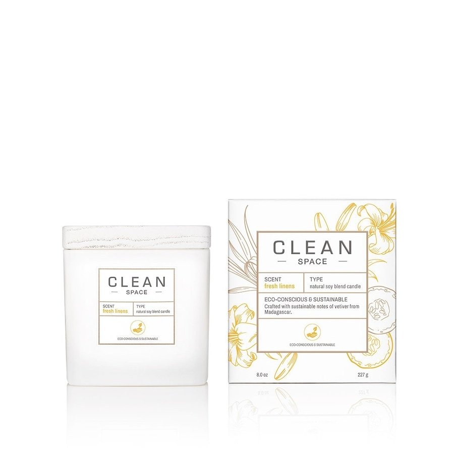 CLEAN Fresh Linens Świeczki 227 g