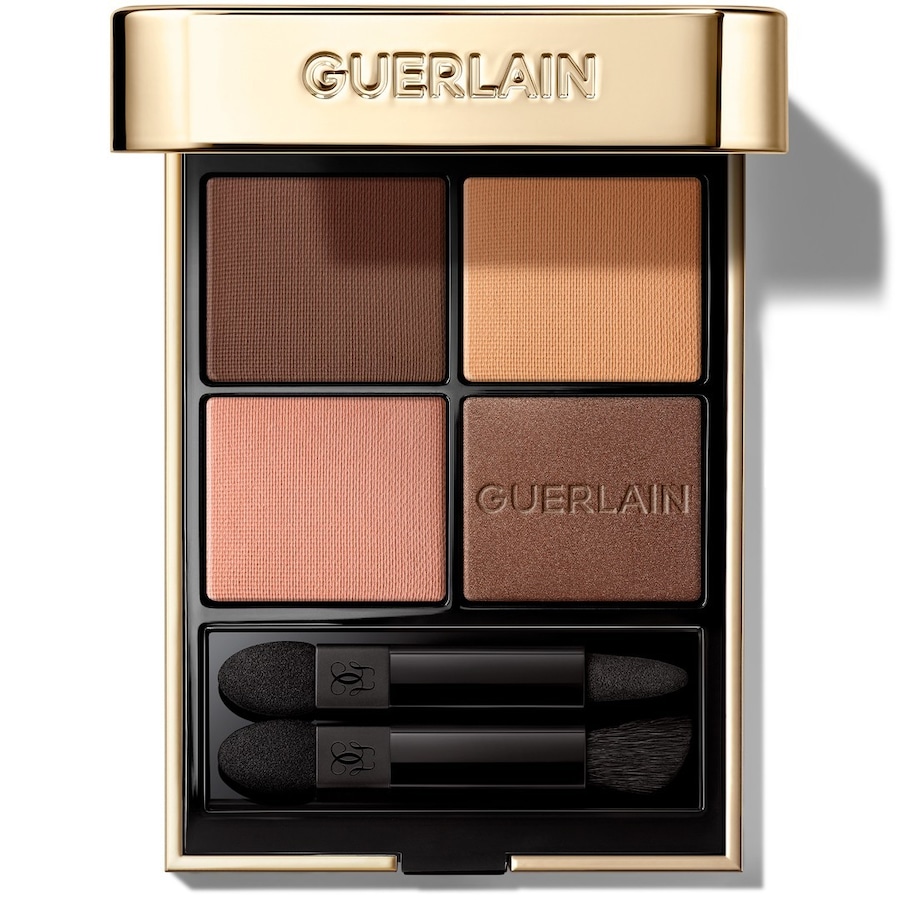 Guerlain Ombres G 458 Aura GlowZestaw czterech cieni do powiek Edycja limitowana Cienie do powiek 9 g NUDES