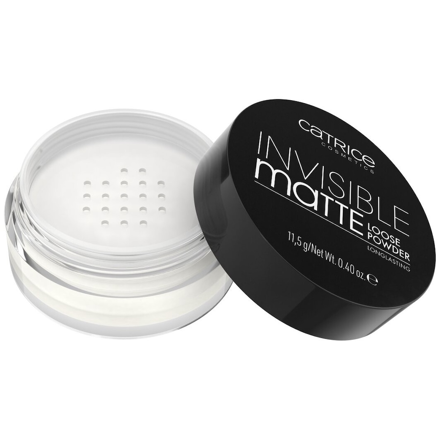 Catrice Invisible Matte Loose Powder Pudry 11,5 g 001 - UNVIERSAL