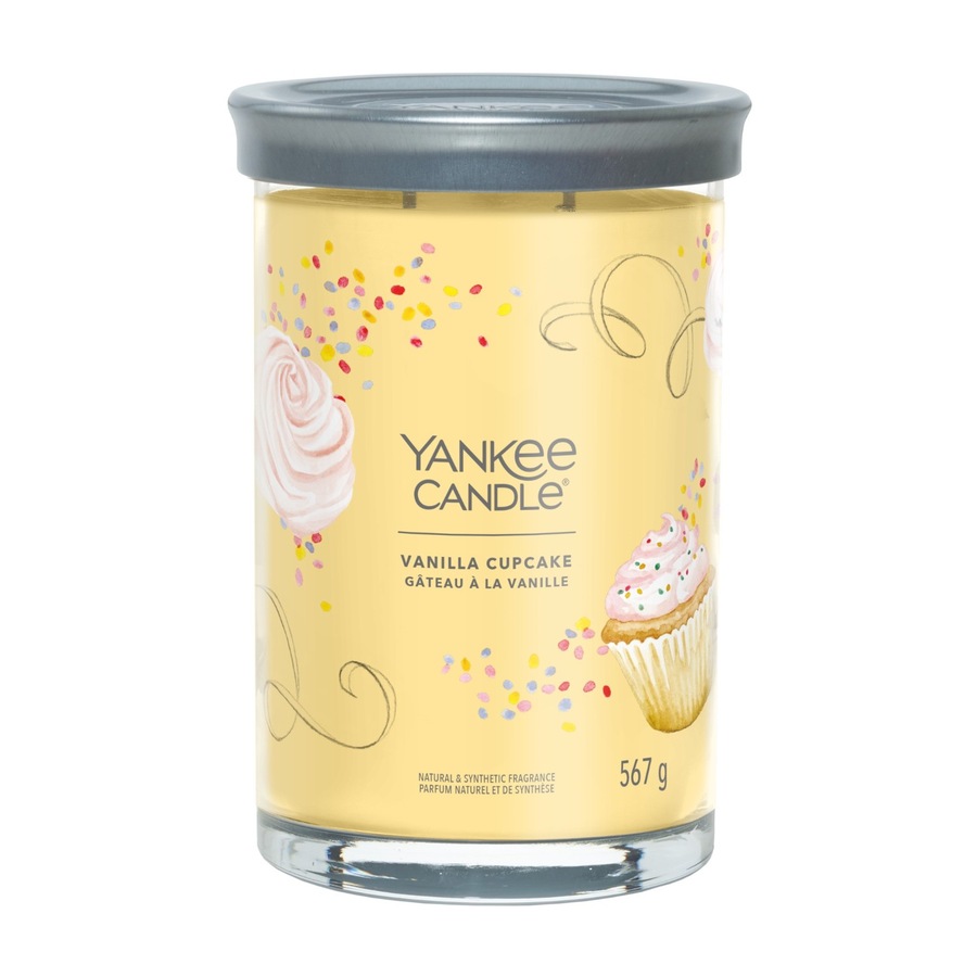 YANKEE CANDLE Vanilla Cupcake Świeczki 567 g