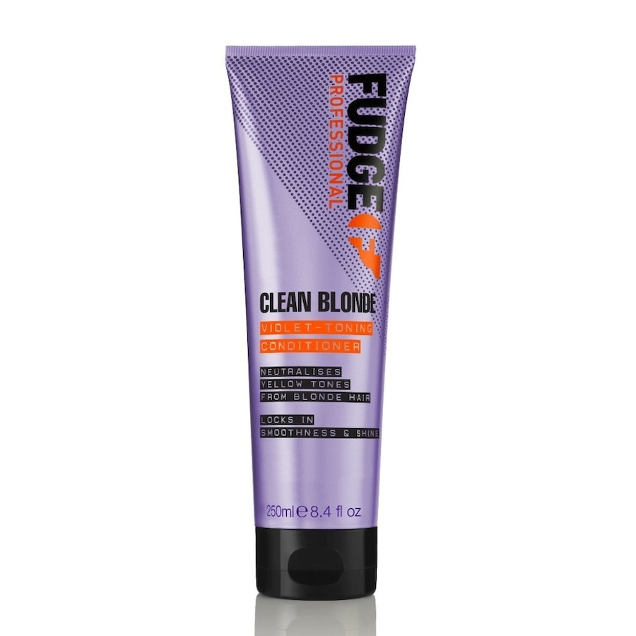 Fudge Clean Blonde Violet-Toning Treatment Fioletowa kuracja tonująca do włosów blond Szampony 200 ml